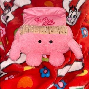 Box of Biscuits 7.5 inch Ted Lasso 2026 BumBumz plush toy BNWT